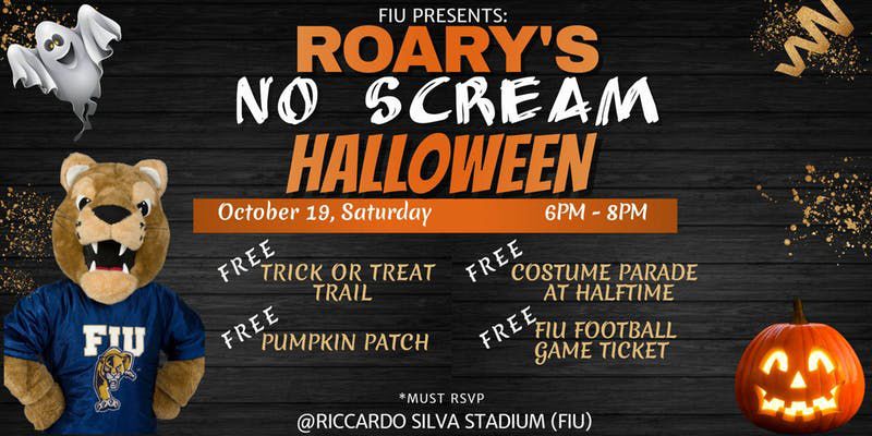 Roary’s No Scream Halloween
